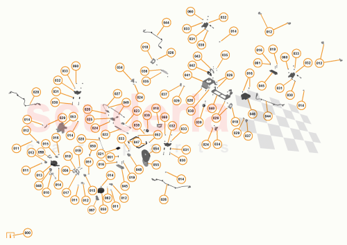 Part Diagram for McLaren 11M2872CP