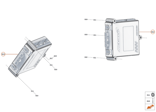Part Diagram for McLaren 15MA484CP