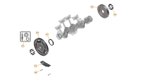 Part Diagram for McLaren 11F0708CP