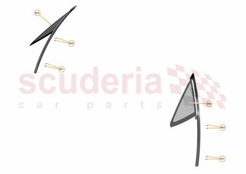 Part Diagram for McLaren 14AA078MP