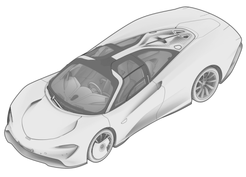 Part Diagram for McLaren 23PA058CP
