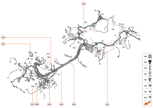 Part Diagram for McLaren 14MA132SP