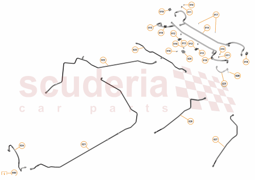 Part Diagram for McLaren 11B0704CP