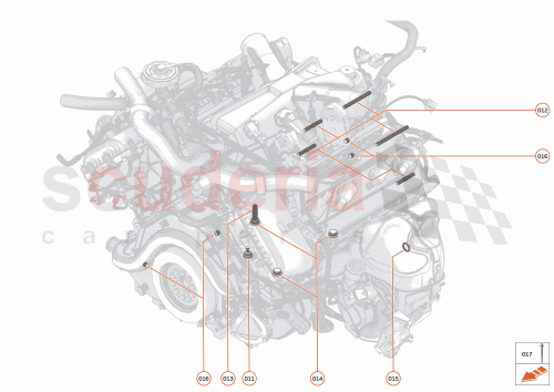Part Diagram for McLaren 11F1918CP