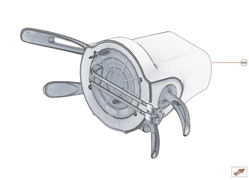 Part Diagram for McLaren 14MA242CP