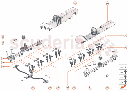 Part Diagram for McLaren 13FA077CP
