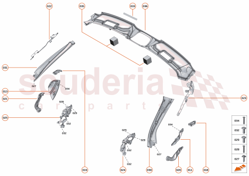 Part Diagram for McLaren 00RA226