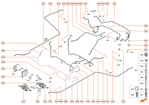 Part Diagram for McLaren 00RA749