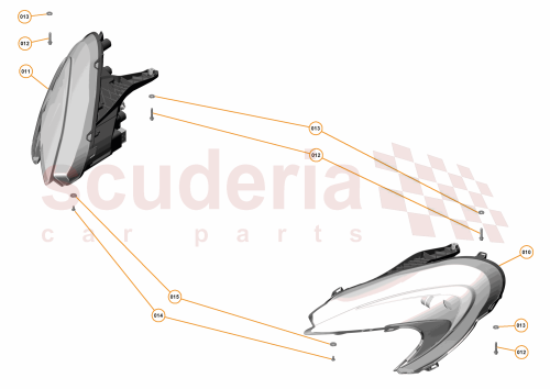 Part Diagram for McLaren 14AC521CP