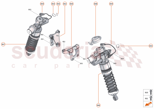 Part Diagram for McLaren 16BB085CP