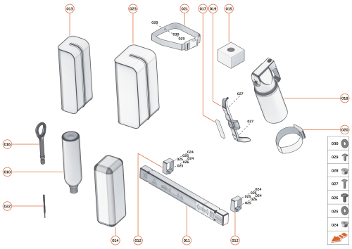 Part Diagram for McLaren 16AD801CP
