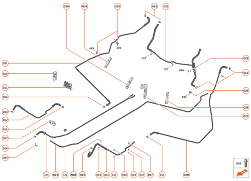 Part Diagram for McLaren 14L0151CP