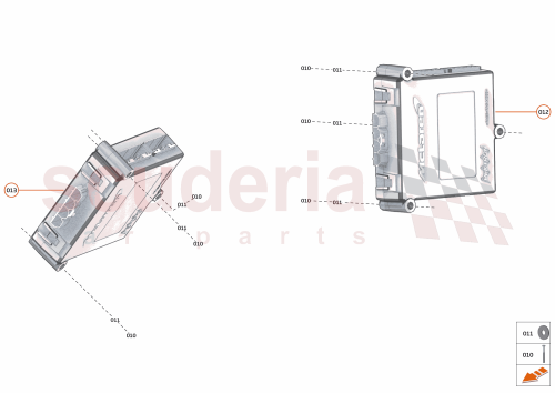 Part Diagram for McLaren 14AC611CP