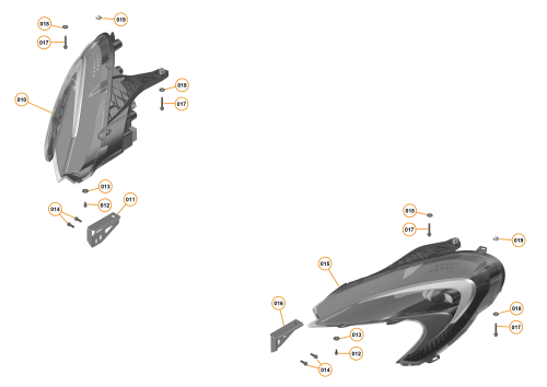 Part Diagram for McLaren 11A8397RP