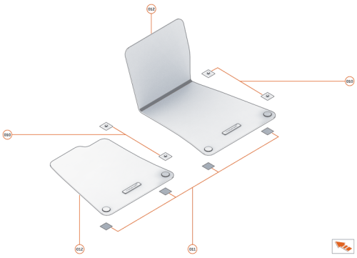 Part Diagram for McLaren 14NB430CP