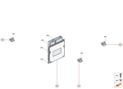 Part Diagram for McLaren 15BA100CP