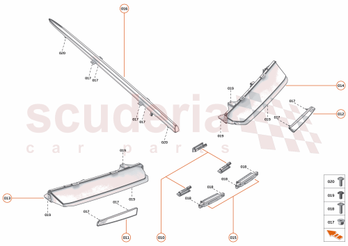 Part Diagram for McLaren 16AA134CP