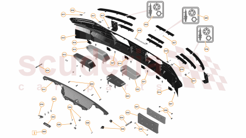 Part Diagram for McLaren 11A4835CP