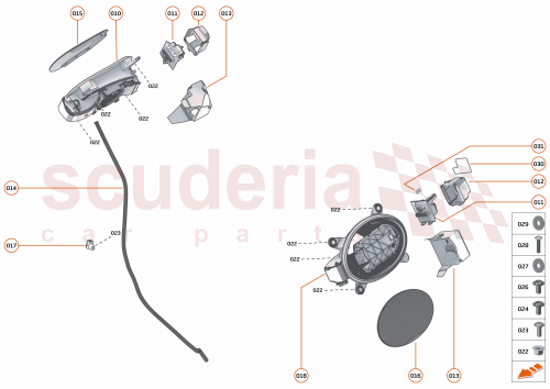 Part Diagram for McLaren 16AF389CP