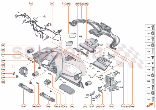 Part Diagram for McLaren 14NC065CP