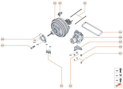 Part Diagram for McLaren 00RA573