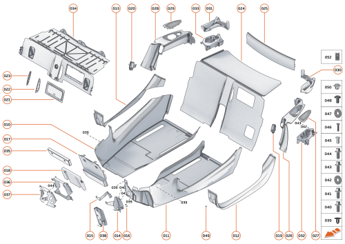 Part Diagram for McLaren 16NB154CP