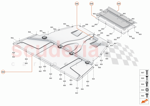 Part Diagram for McLaren 00RA600
