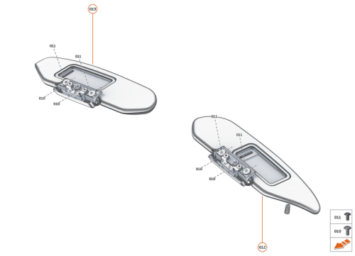 Part Diagram for McLaren 14NB523CP