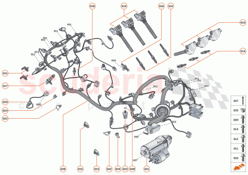 Part Diagram for McLaren 11F1904CP