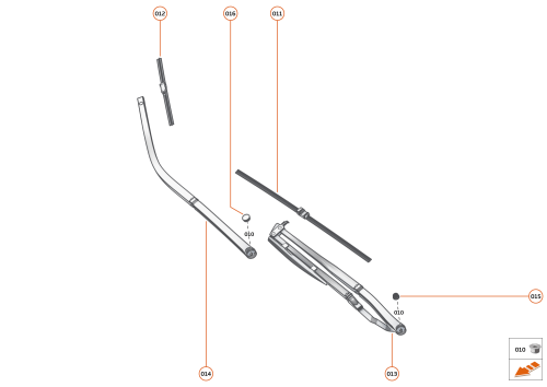 Part Diagram for McLaren 22AD178GP