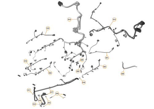 Part Diagram for McLaren 11F1258RP