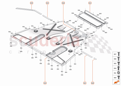 Part Diagram for McLaren 13A4147CP