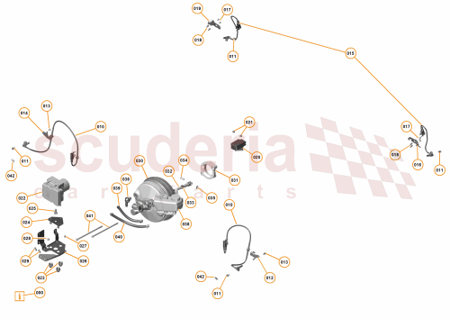 Part Diagram for McLaren 14A3151CP