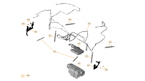 Part Diagram for McLaren 11A4029SP