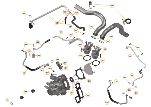 Part Diagram for McLaren 11F1468CP