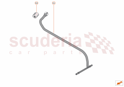 Part Diagram for McLaren 14K0049CP