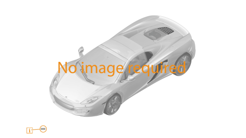 Part Diagram for McLaren 11Q0296CP