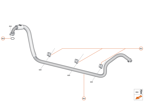 Part Diagram for McLaren 11L0263CP