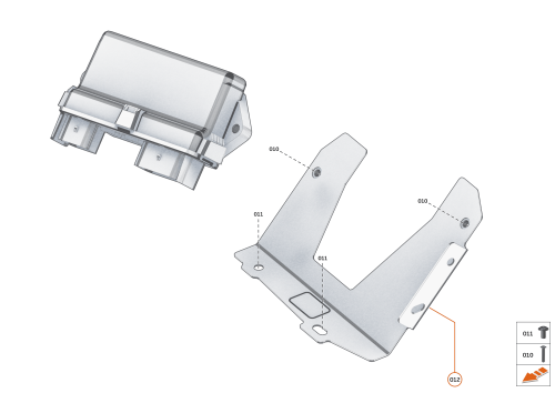 Part Diagram for McLaren 22MA419GP
