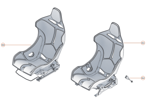 Part Diagram for McLaren 15NA881CP