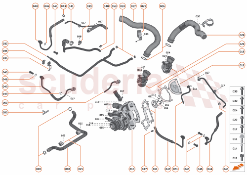 Part Diagram for McLaren 11F1859CP