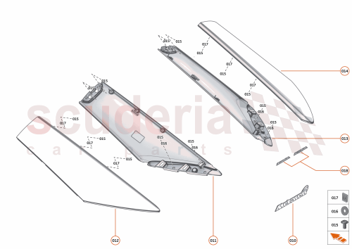Part Diagram for McLaren 16AF320CP