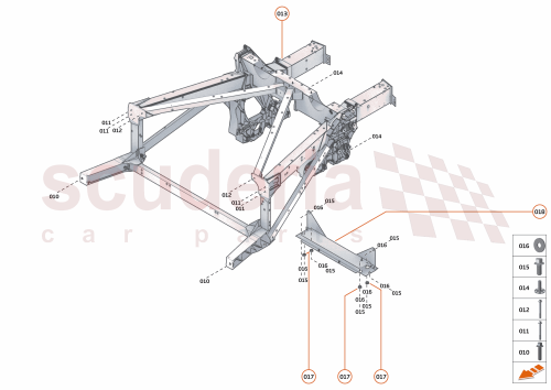 Part Diagram for McLaren 14AD097CP
