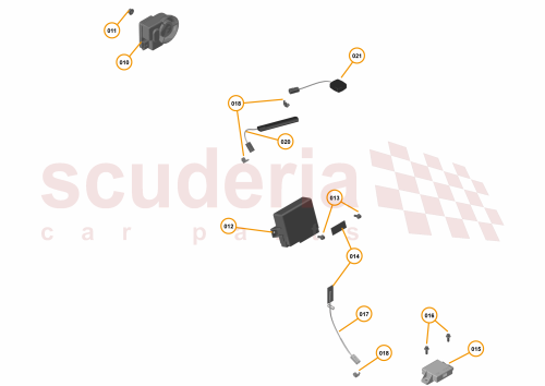Part Diagram for McLaren 11M0066CP