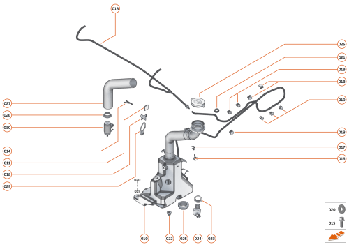 Part Diagram for McLaren 00RB170