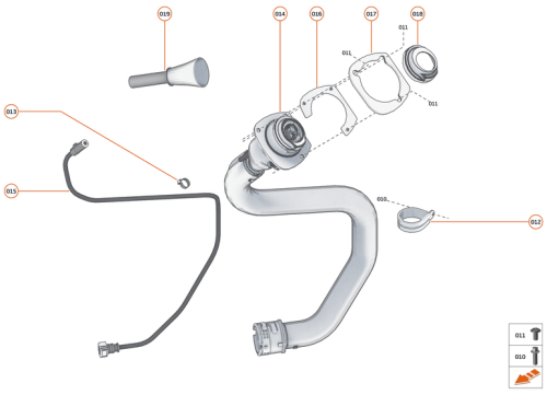 Part Diagram for McLaren 00RB096