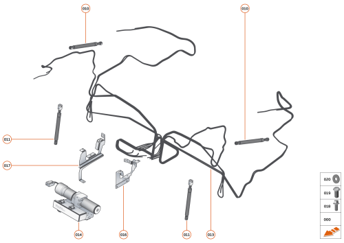 Part Diagram for McLaren 11A4025SP