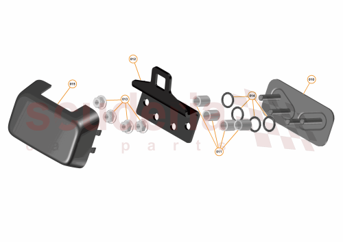 Part Diagram for McLaren 13MA047CP