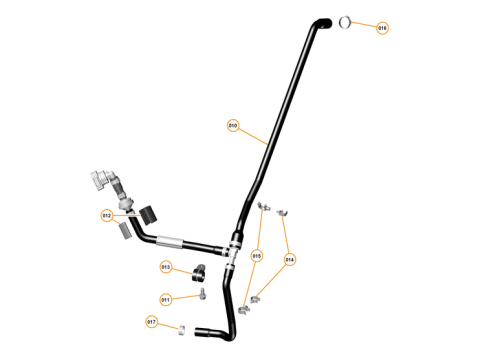 Part Diagram for McLaren 12F0397CP