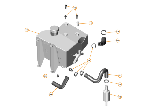 Part Diagram for McLaren 12D0058CP
